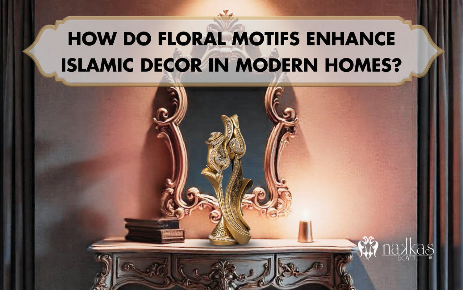 floral motifs in islamic decor