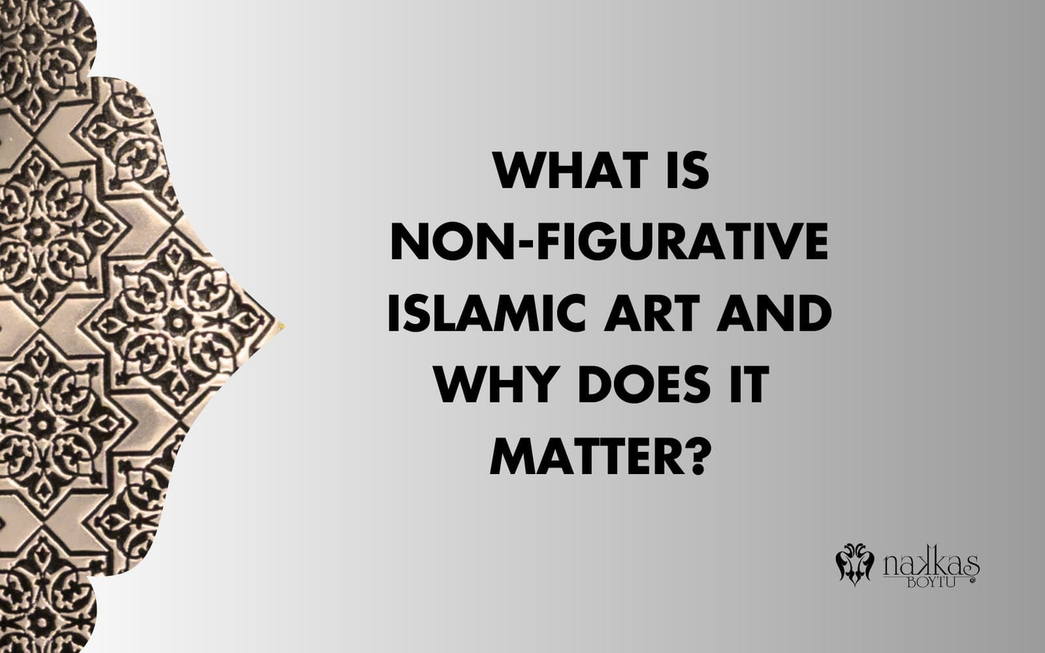 non-figurative islamic art
