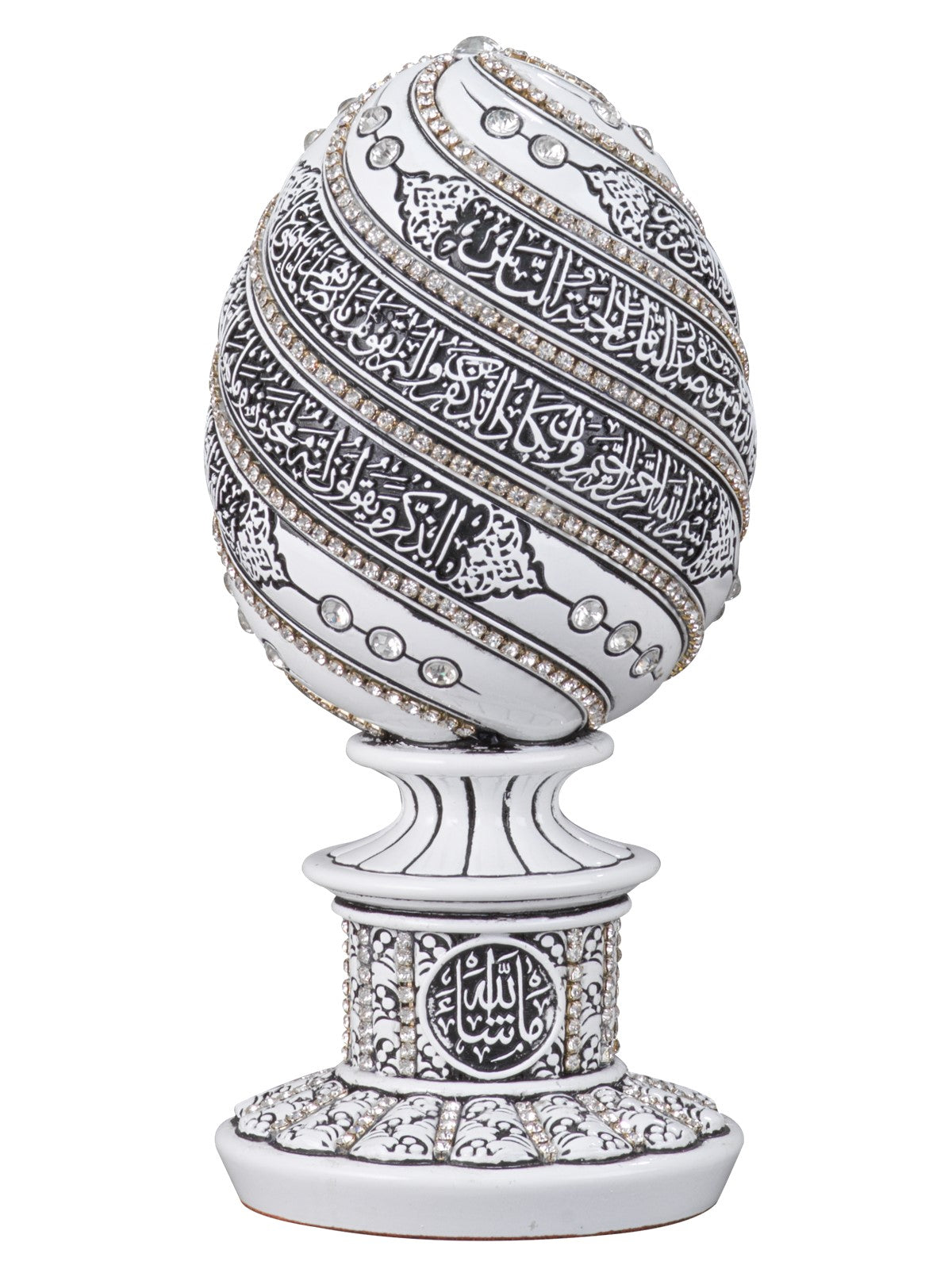 #Color_White - Crystal Stone