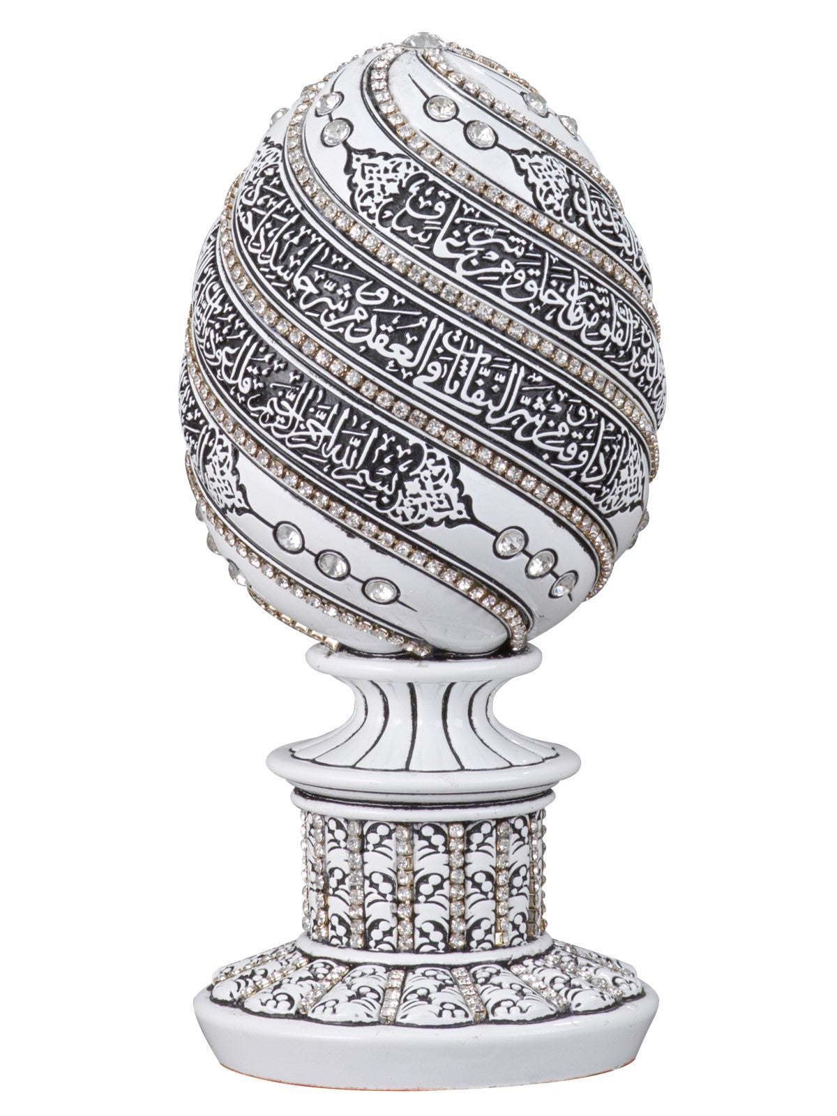 #Color_White - Crystal Stone