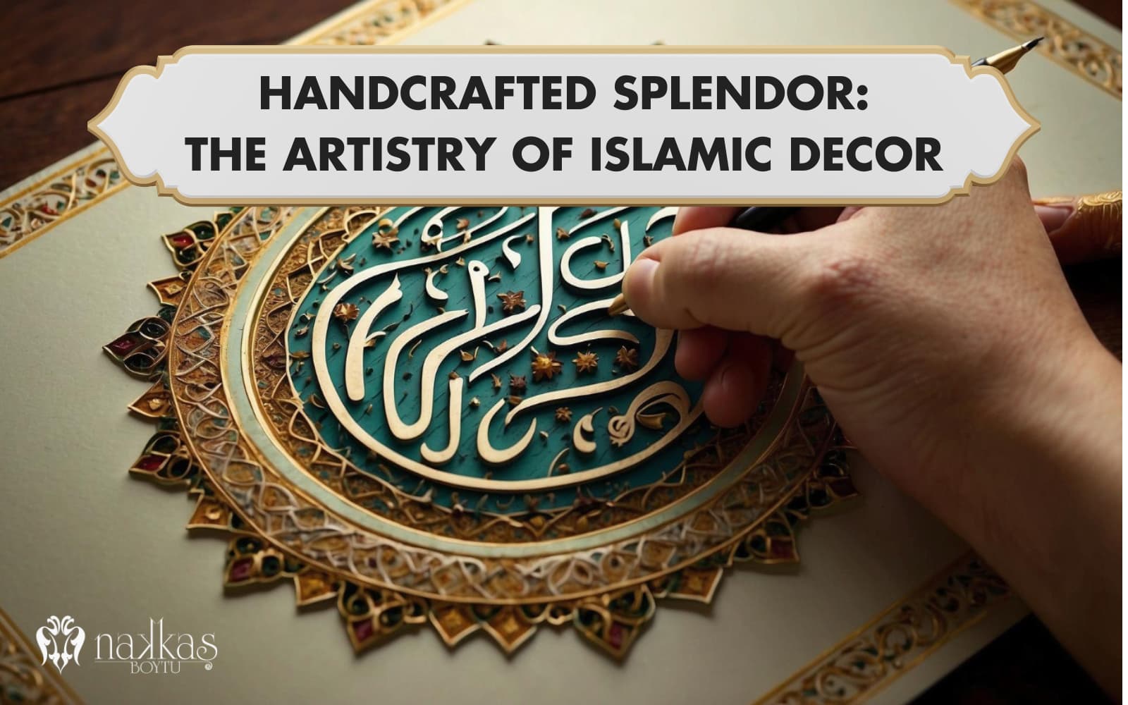 islamic handcrafted decor artistry
