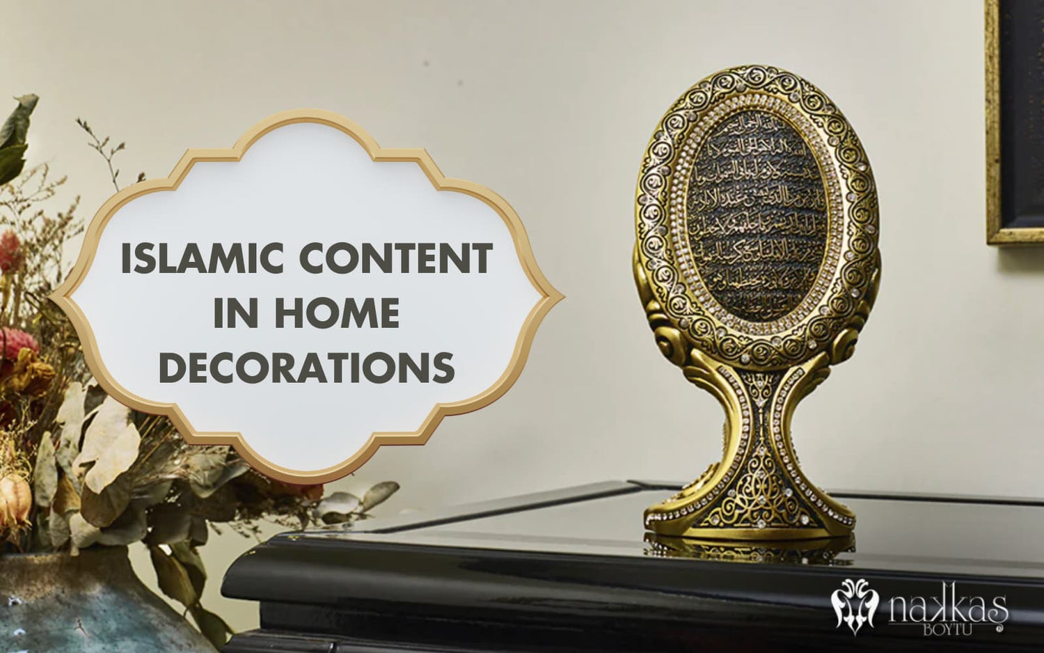 islamic content home decorations