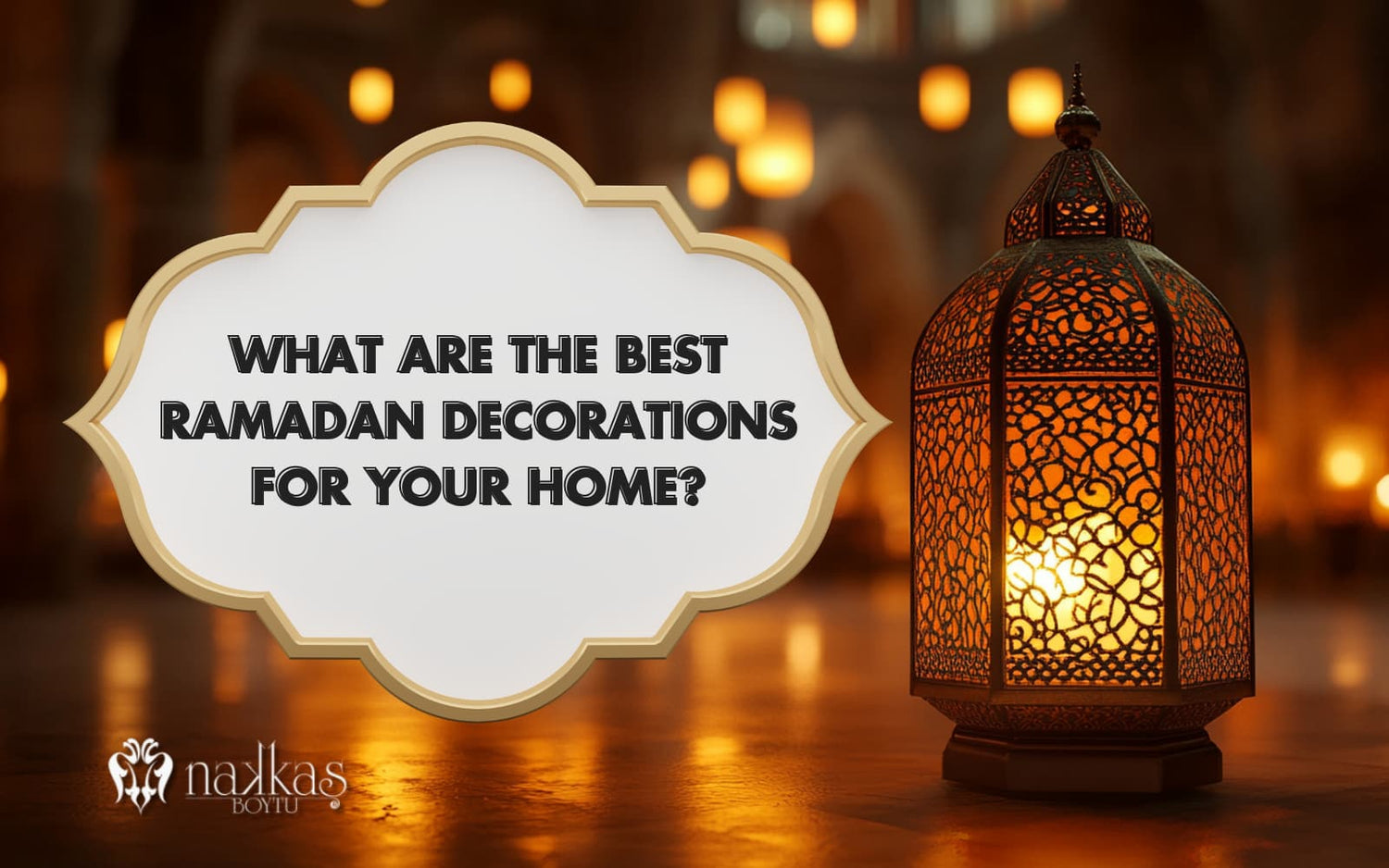 ramadan decorations