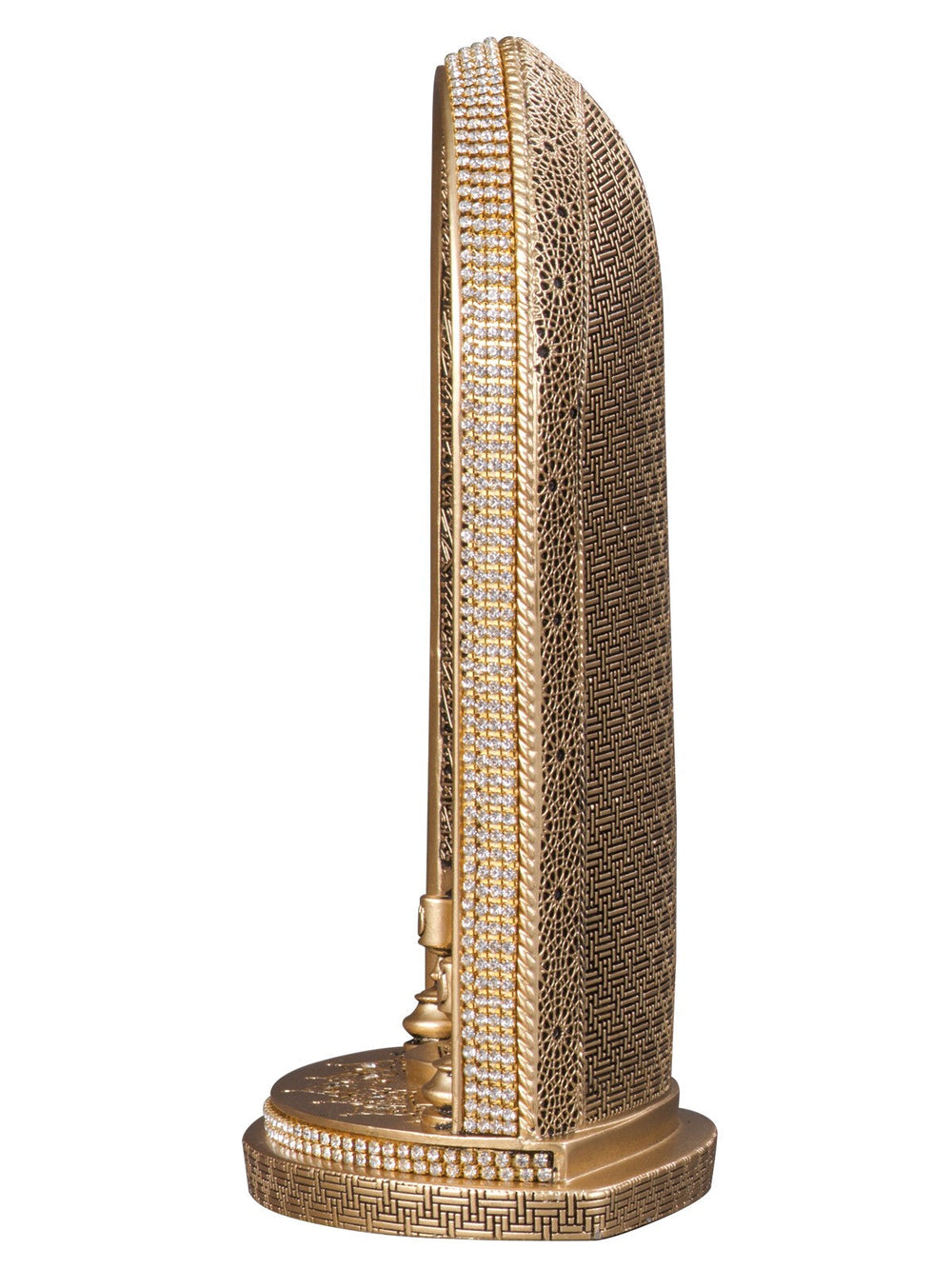 Mihrab & Ayatul Kursi Islamic Table Decor with Rhinestones