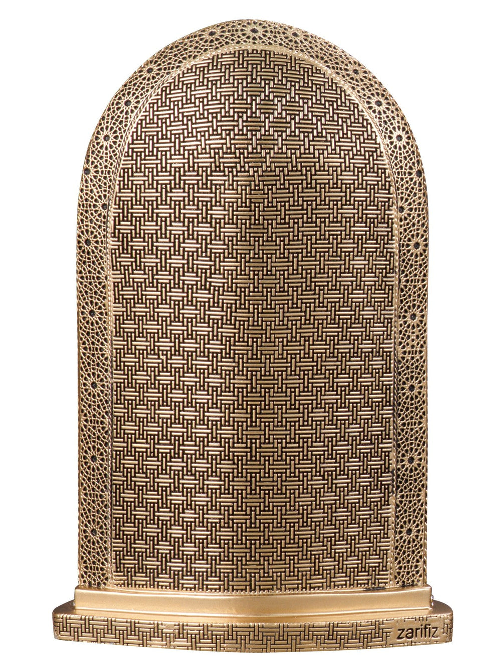 Mihrab & Ayatul Kursi Islamic Table Decor with Rhinestones